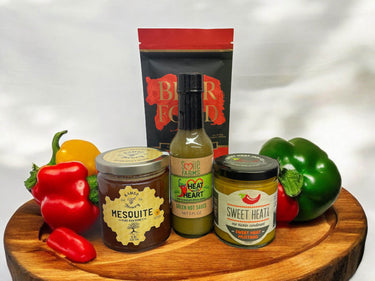 Just a Little Spicy Gift Basket